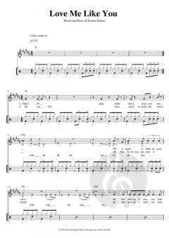 Love Me Like You von The Magic Numbers (Download) 