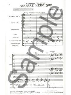 Fanfare Heroique Op. 46 (Eugene Bozza) 