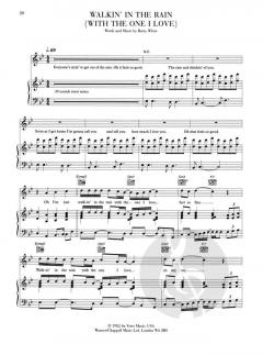 Walkin' In The Rain With The One I Love von Barry White 