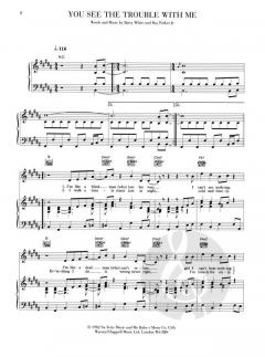 You See The Trouble With Me von Barry White 
