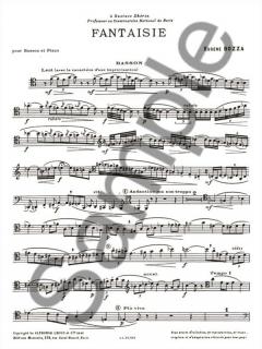 Fantaisie von Eugène Bozza 