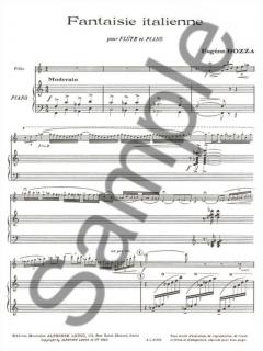 Fantaisie Italienne von Eugene Bozza 