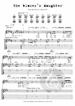 The Blower's Daughter von Damien Rice (Download) 