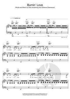Burnin' Love von Dido 