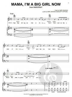 Mama, I'm A Big Girl Now von Marc Shaiman 