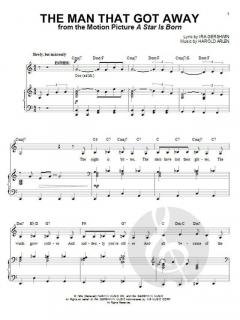 The Man That Got Away von Judy Garland 