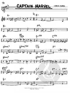 Captain Marvel von Chick Corea (Download) 