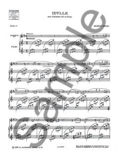 Idylle von Eugène Bozza 