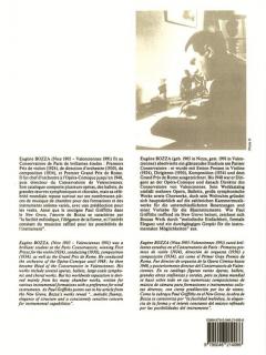 Impromptu et Danse von Eugene Bozza 