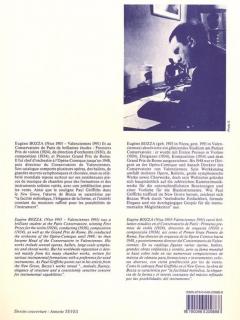 Improvisation et Caprice von Eugene Bozza 