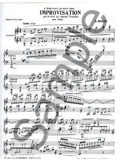 Improvisation Sur le Nom de Marcel Tournier von Eugene Bozza 