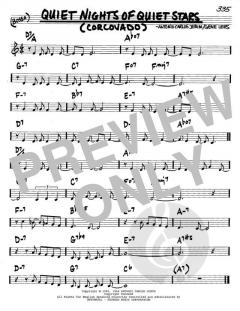 Quiet Nights Of Quiet Stars von Antonio Carlos Jobim (Download)