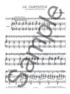 Le Campanile von Eugene Bozza 