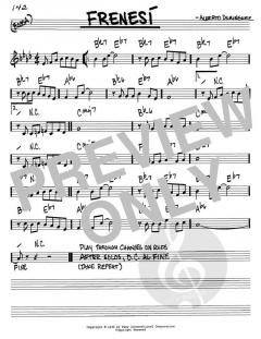 Frenesi von Alberto Dominguez (Download) 