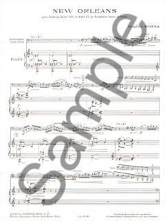 New Orleans von Eugene Bozza für Bassposaune und Klavier im Alle Noten Shop kaufen