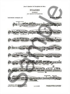 Nuages von Eugene Bozza 