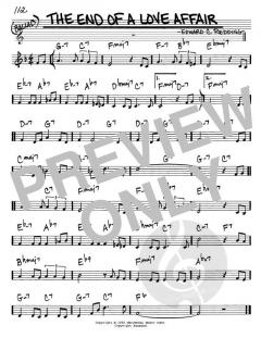 The End Of A Love Affair von Frank Sinatra (Download)