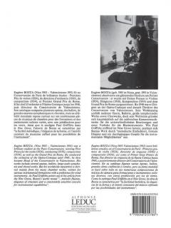 Phorbeia von Eugène Bozza 