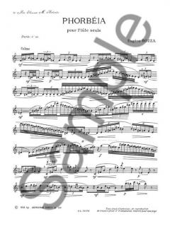 Phorbeia von Eugène Bozza 