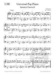 Easy Pop Piano Band 1 von Sven Birch 