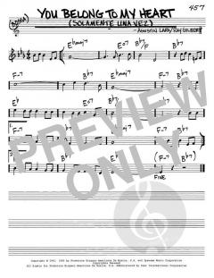 You Belong To My Heart von Ray Gilbert 