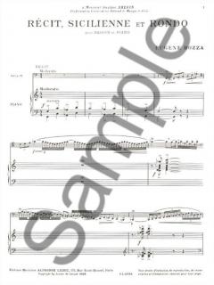 Recit Sicilienne et Rondo (Eugene Bozza) 