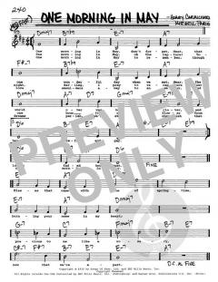 One Morning In May von Hoagy Carmichael 