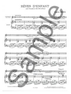 Reves D Enfants von Eugene Bozza 