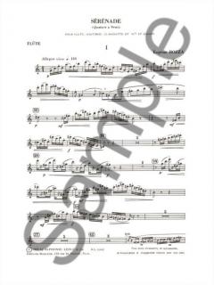 Serenade (Eugene Bozza) 