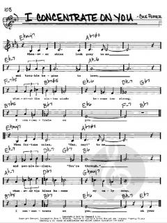 I Concentrate On You von Cole Porter (Download) 