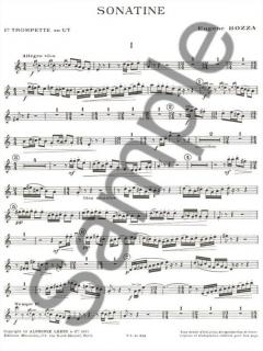 Sonatine (Eugene Bozza) 