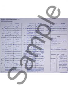 Tableau Instrumental von Eugene Bozza 