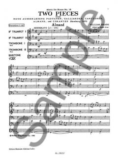 2 Pieces (Wilhelm Brade) 