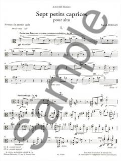 7 Petits Caprices von Patrick Burgan 