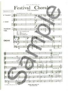 Festival Chorale (Cardon V. Burnham) 