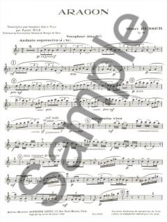 Aragon von Henri Büsser 