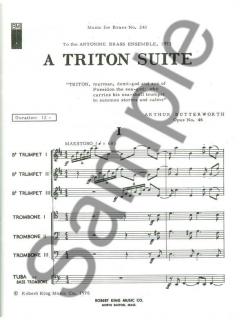 Triton Suite von Arthur Butterworth 