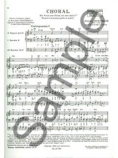 Mit Fried und Frund ich fahr dahin von Dietrich Buxtehude 