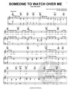 Someone To Watch Over Me von George Gershwin 