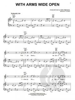 With Arms Wide Open von Creed 