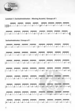 Snare Book von Jost Nickel 