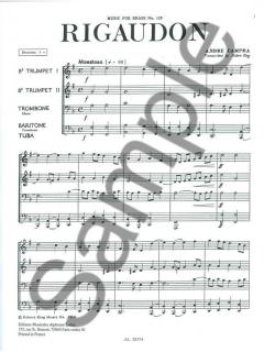 Rigaudon (André Campra) 