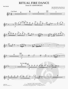Ritual Fire Dance (Manuel de Falla) 