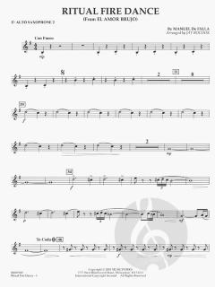 Ritual Fire Dance (Manuel de Falla) 