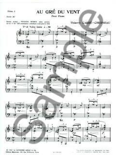 Au Gre Du Vent et Hommage à Poulenc von Thierry Carré-Chesneau 