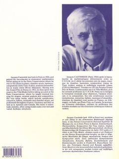 12 Etudes von Jacques Castérède 