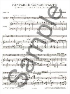 Fantaisie Concertante von Jacques Castérède 