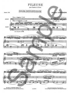 Fileuse (Jacques Castérède) 