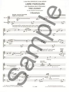 Libre Parcours von Jacques Castérède 