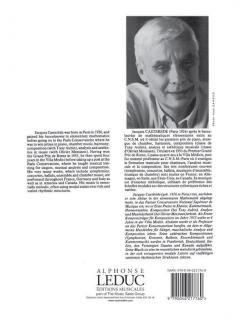 Sonate en Forme de Suite von Jacques Castérède 